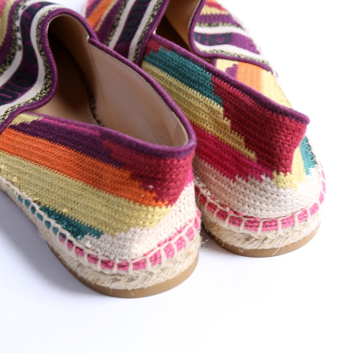 Espadrilles Size 40 Multicolor