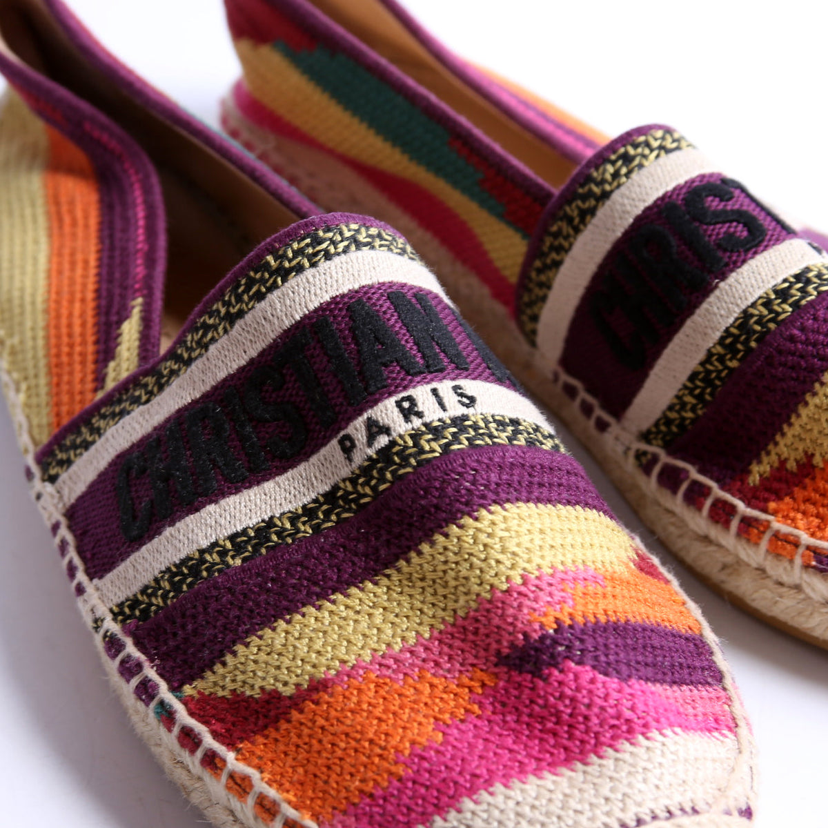 Espadrilles Size 40 Multicolor