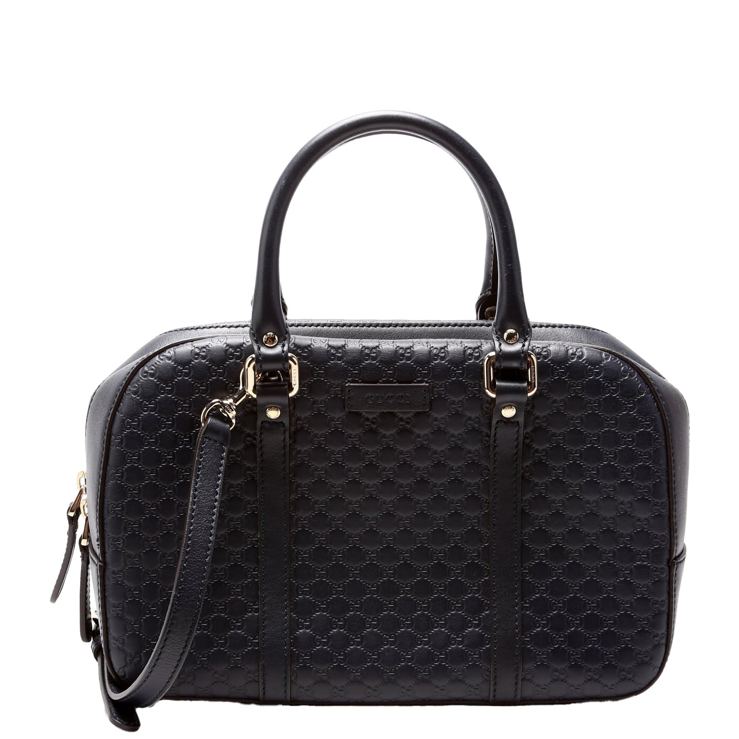 Gucci  Micro Guccissima Small Crossbody Navy