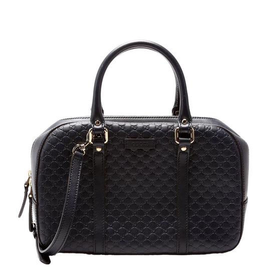 Gucci  Micro Guccissima Small Crossbody Navy
