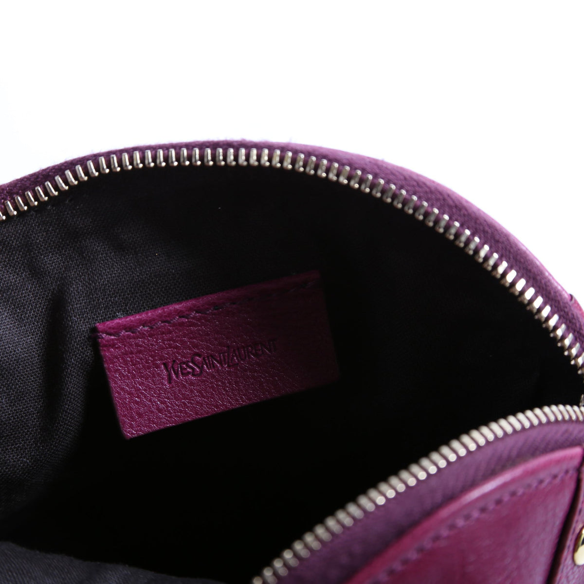 291201 Mini Muse Chain Bag Calfskin Berry