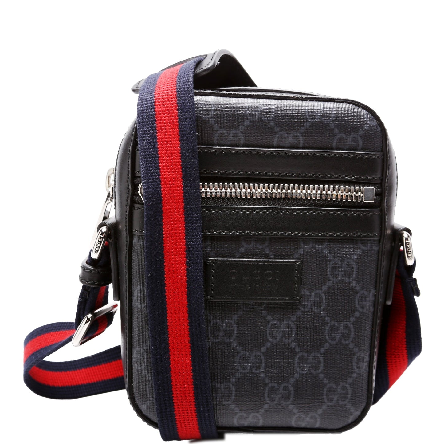 Gucci  GG Supreme Messenger Black