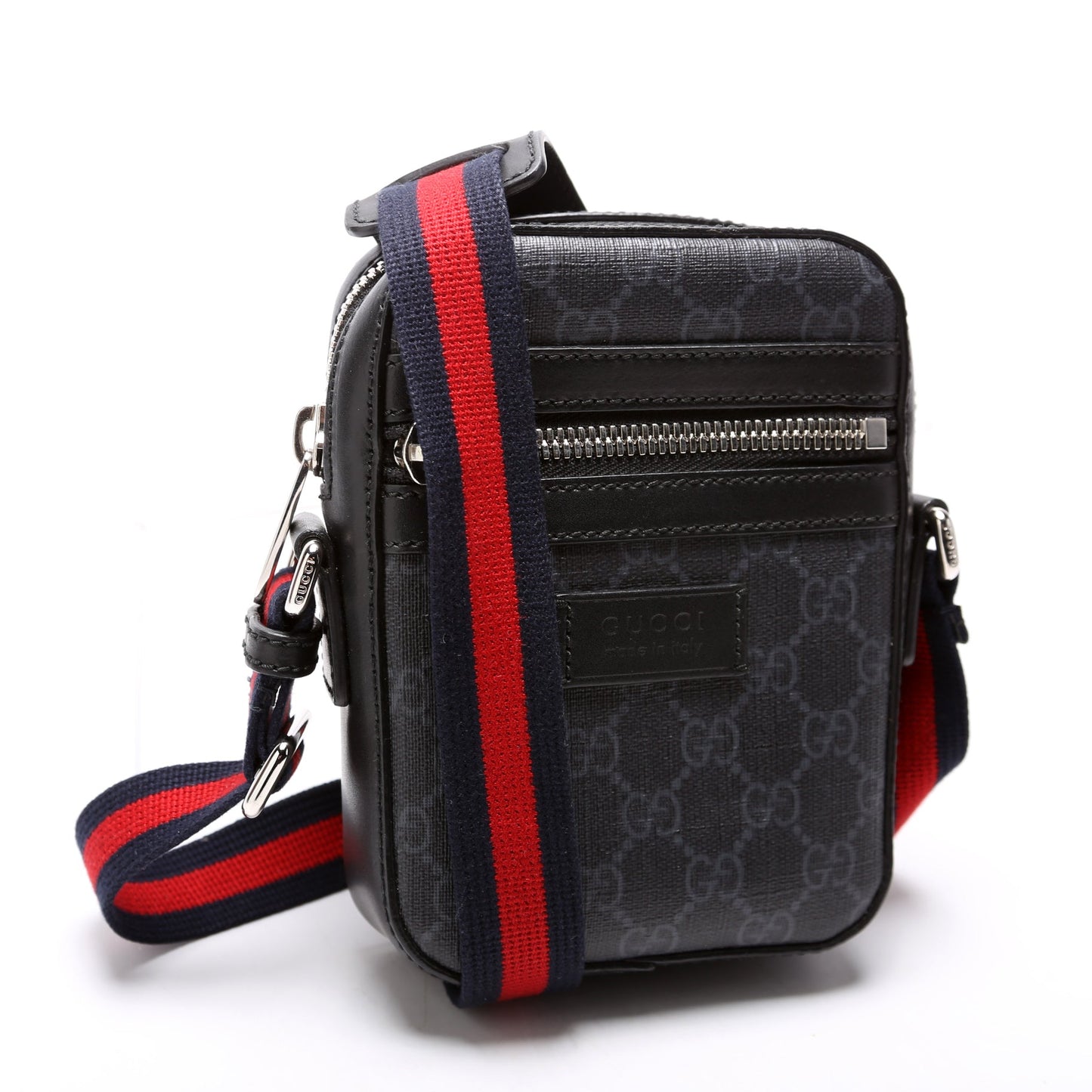 Gucci  GG Supreme Messenger Black