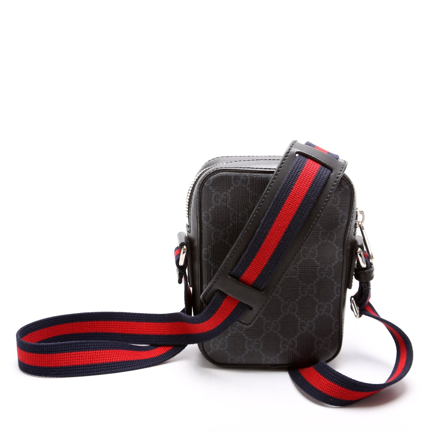 Gucci  GG Supreme Messenger Black
