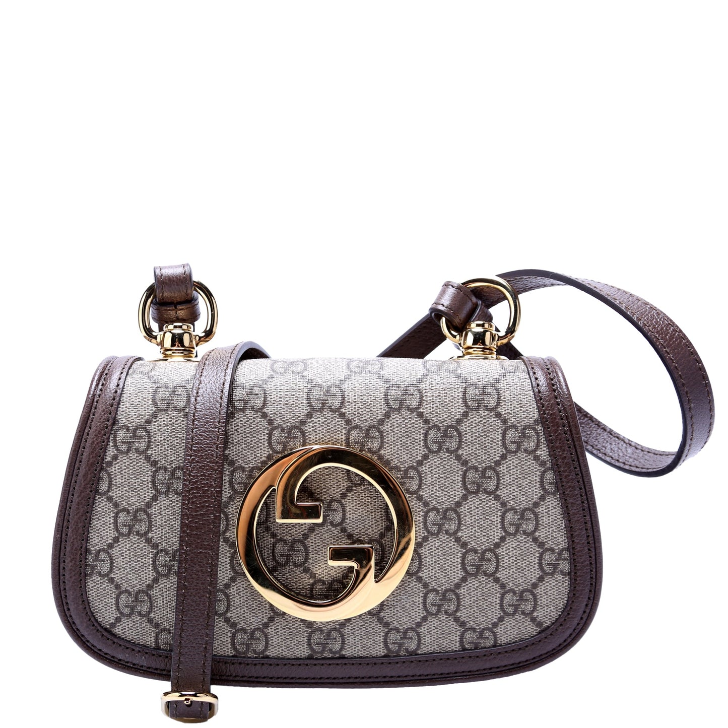 Gucci  Blondie Mini Shoulder Bag Brown