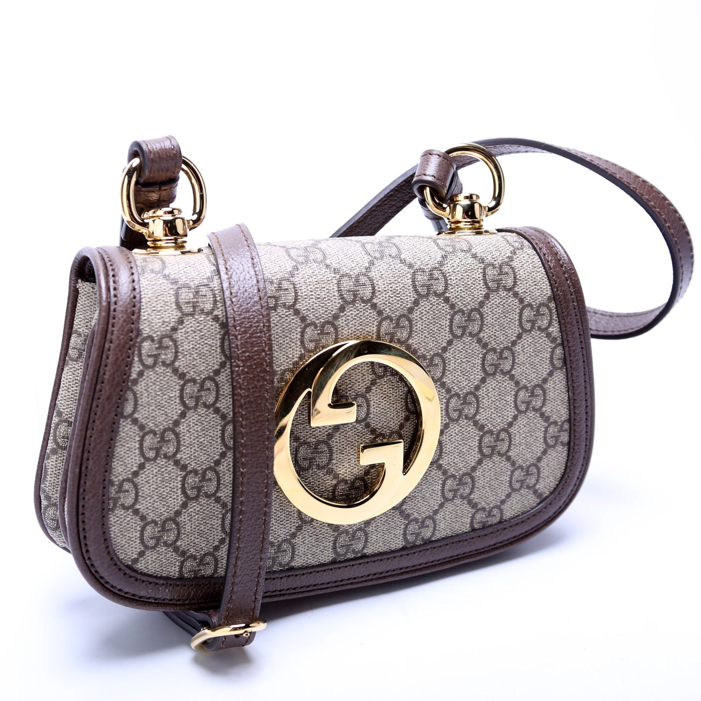 Gucci  Blondie Mini Shoulder Bag Brown