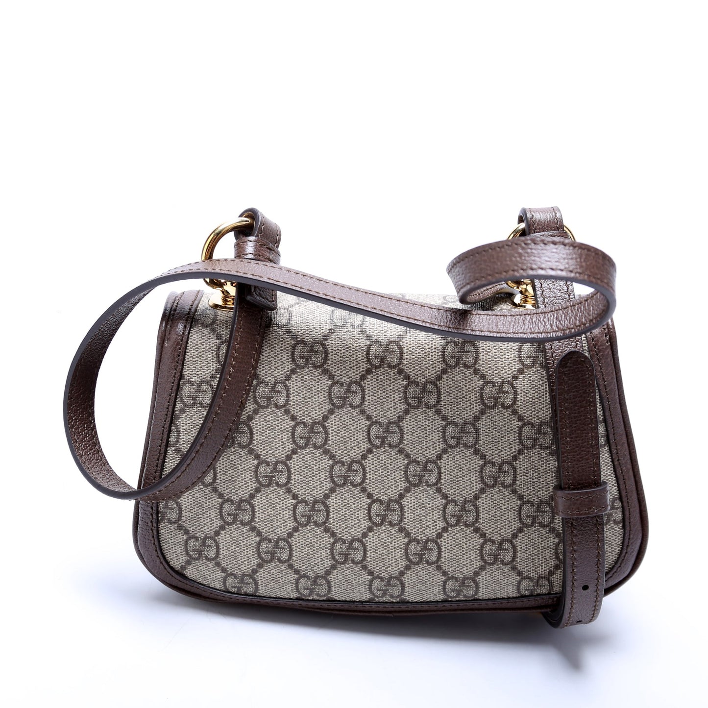Gucci  Blondie Mini Shoulder Bag Brown