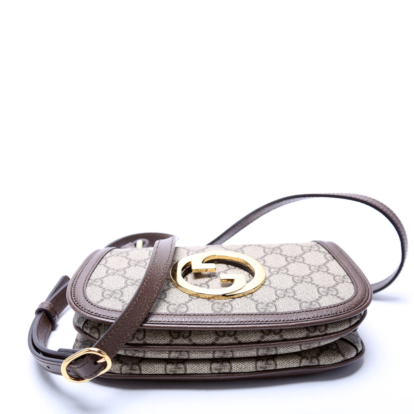 Gucci  Blondie Mini Shoulder Bag Brown