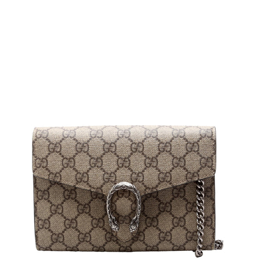 Gucci  Dionysus Mini Wallet Black
