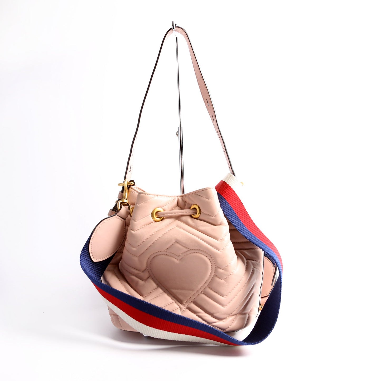 Gucci  GG Marmont Bucket Pink