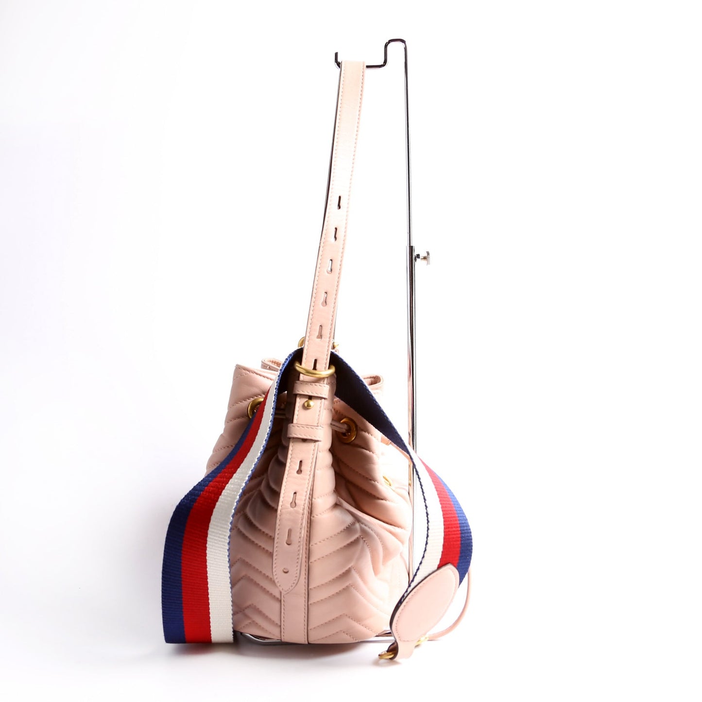 Gucci  GG Marmont Bucket Pink