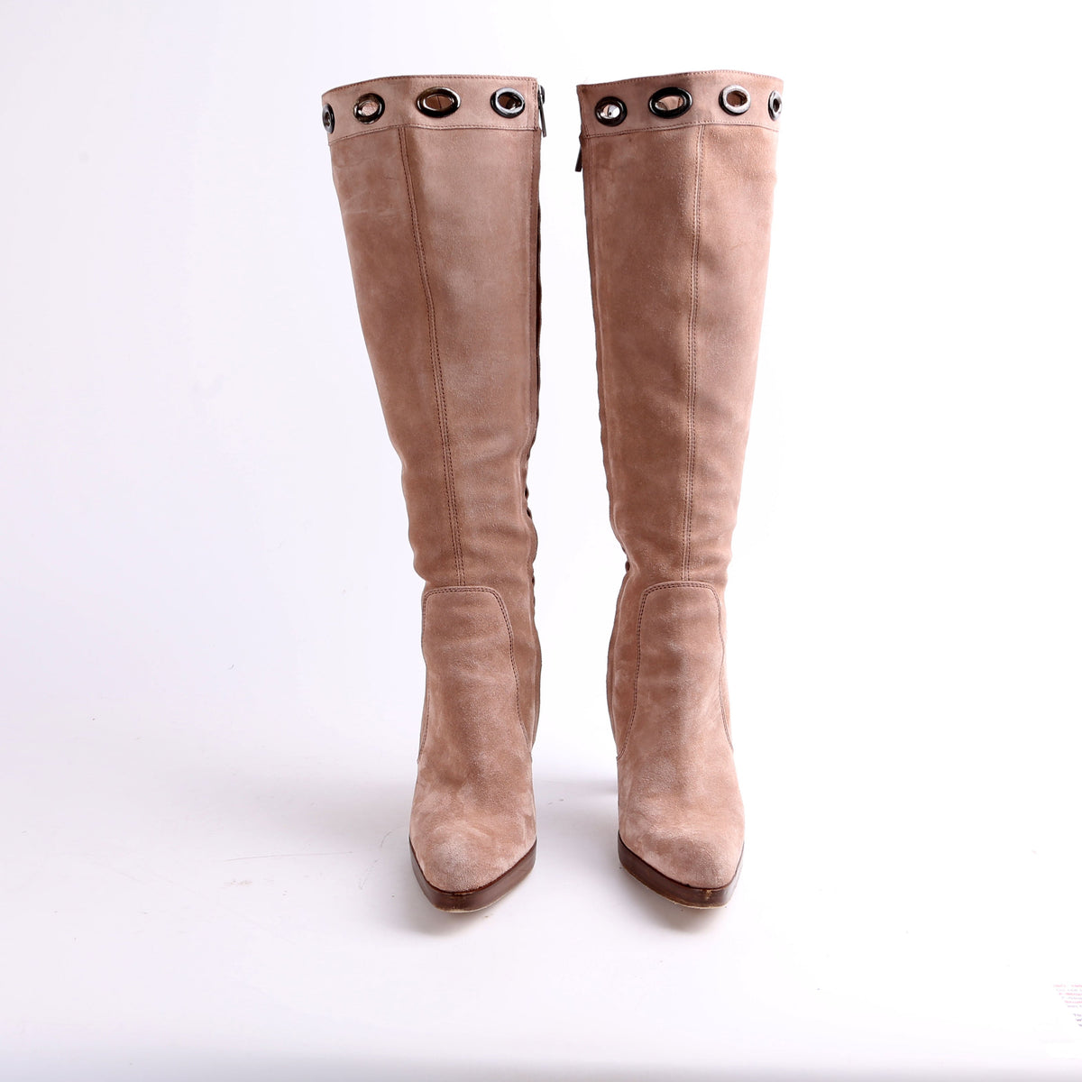 Knee High Suede Boots Size 38