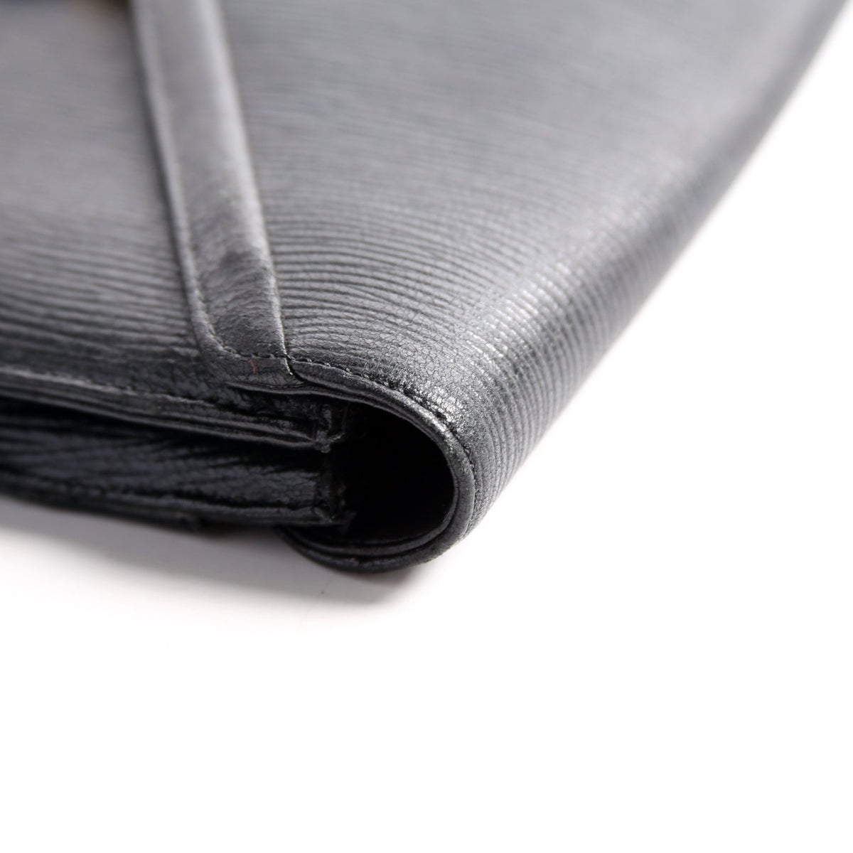 4G Vintage Clutch Black