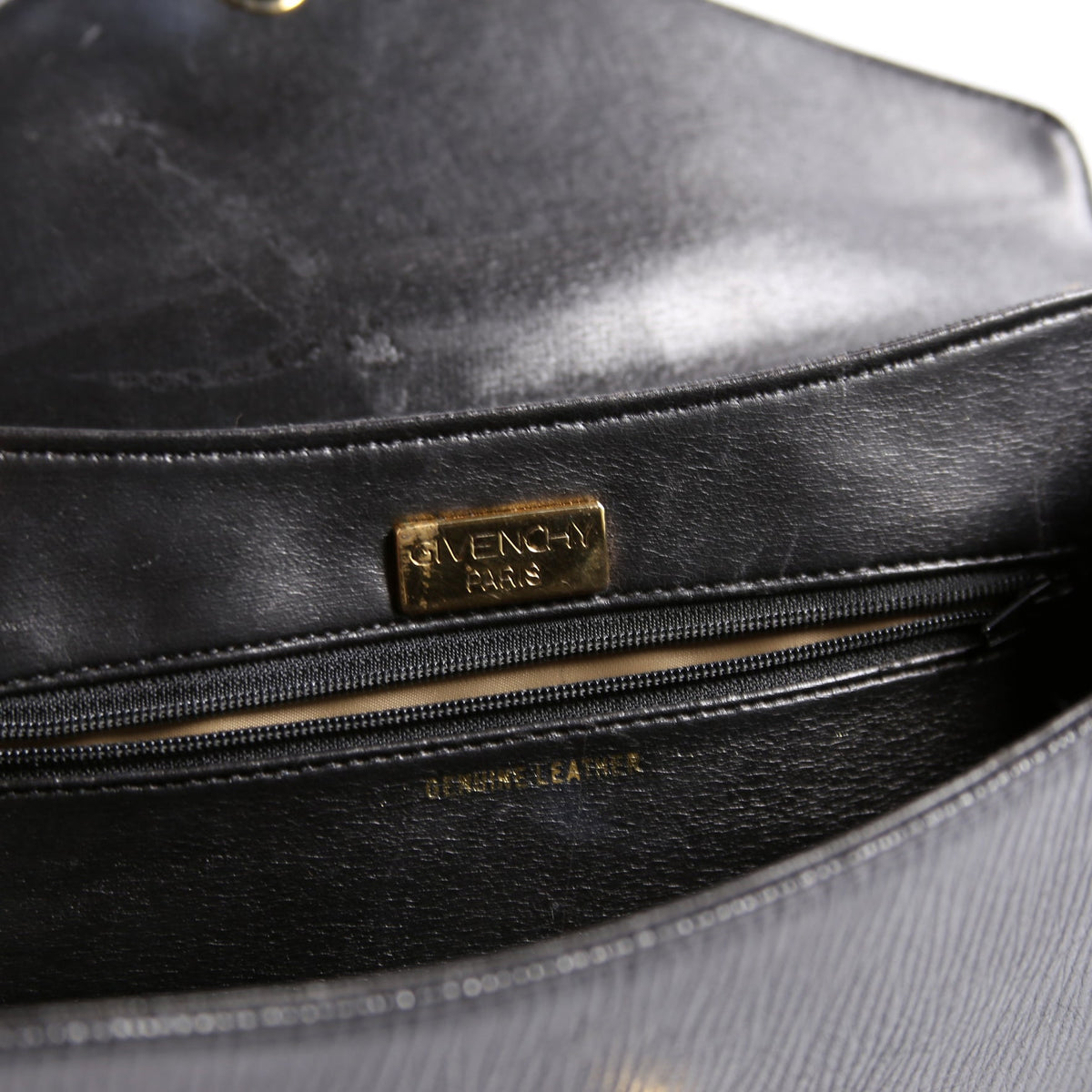 4G Vintage Clutch Black