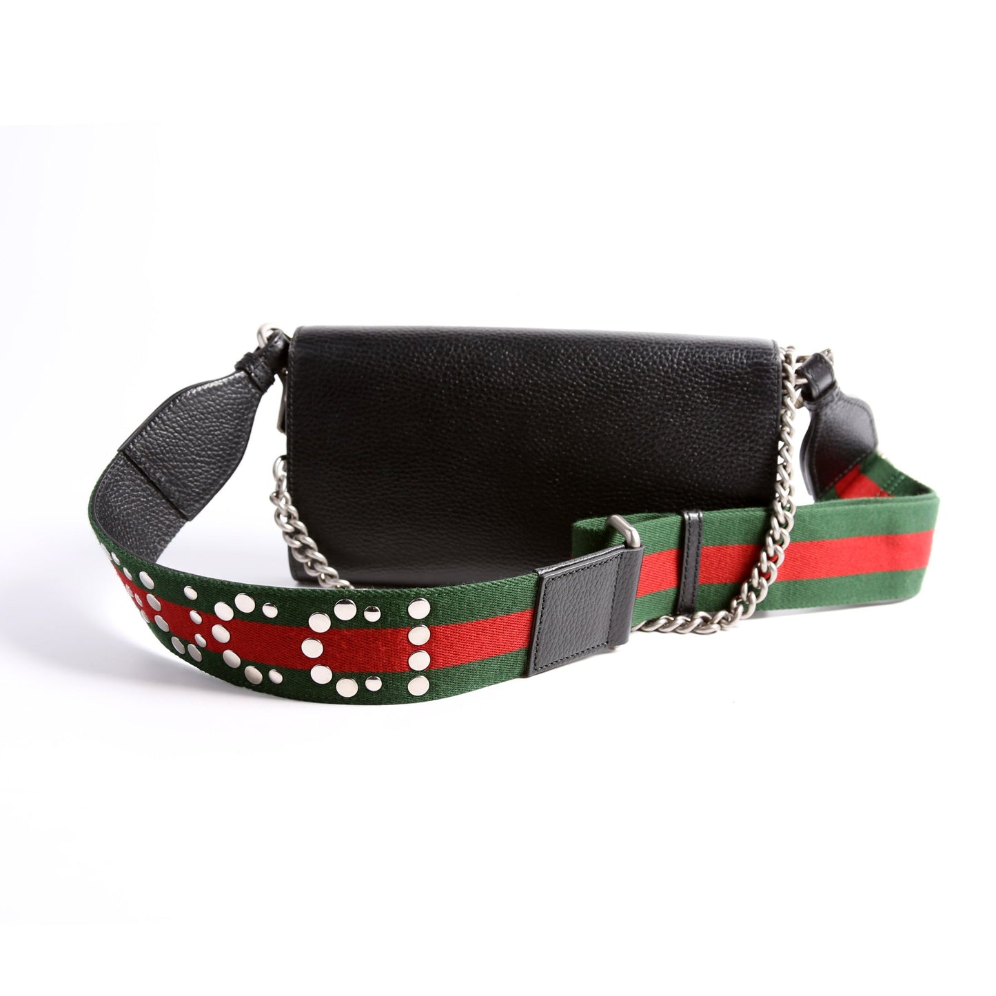 Gucci  Dionysus Leather East-West Small Shoulder Black