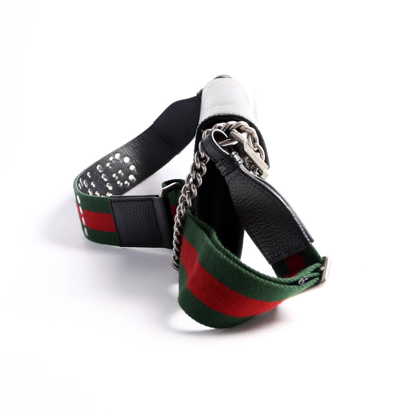 Gucci  Dionysus Leather East-West Small Shoulder Black