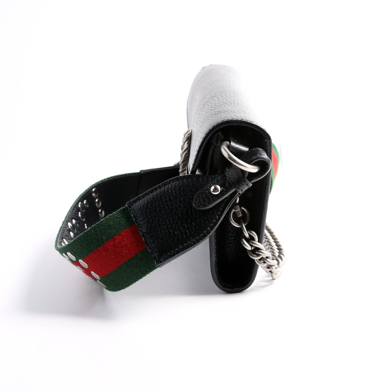 Gucci  Dionysus Leather East-West Small Shoulder Black