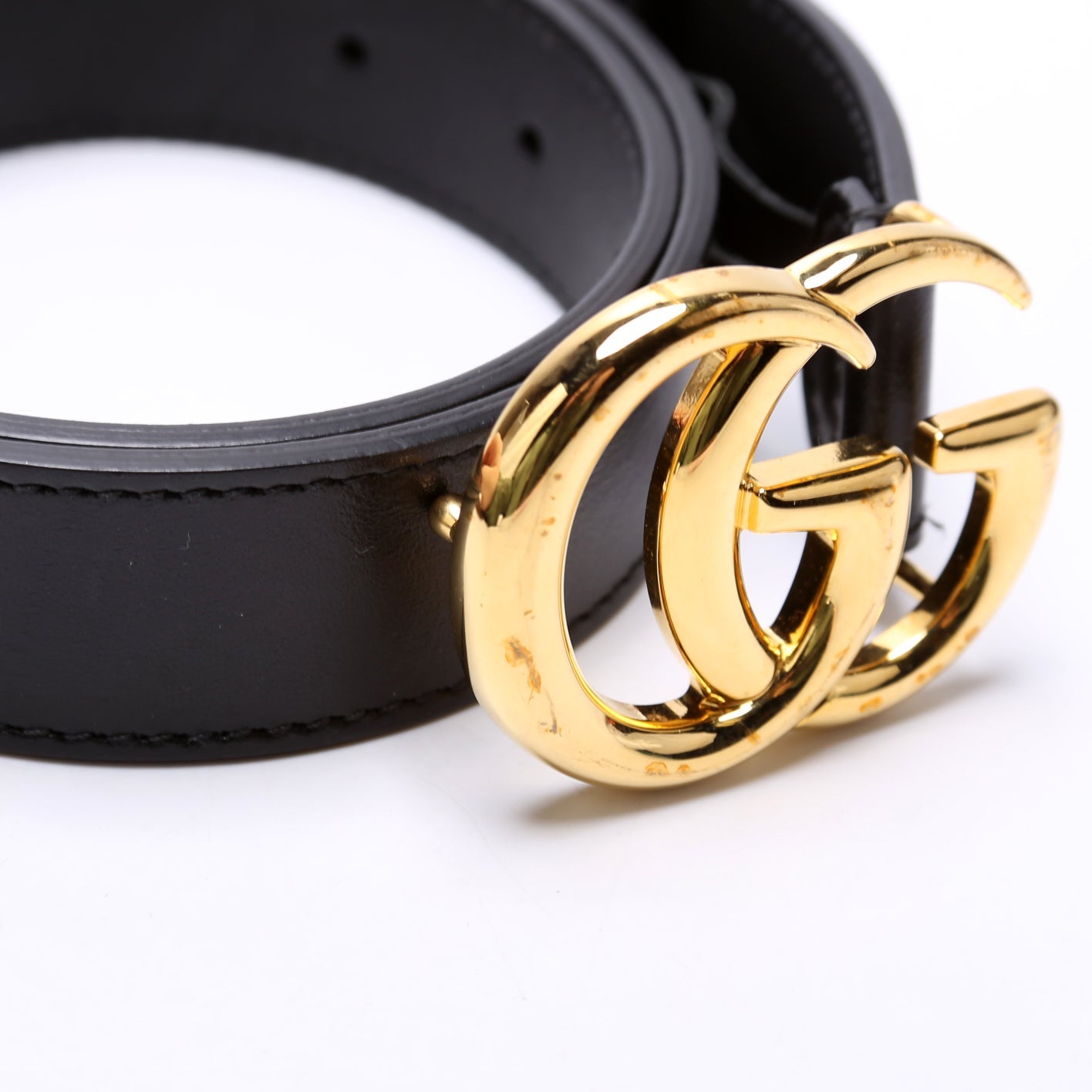 Gucci  GG Marmont Belt Size / Black