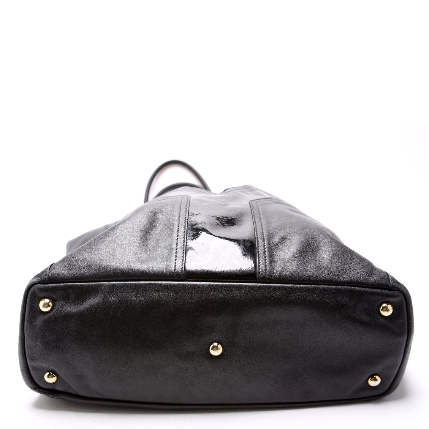 Lucky Chyc Tote Calfskin 257213 Black