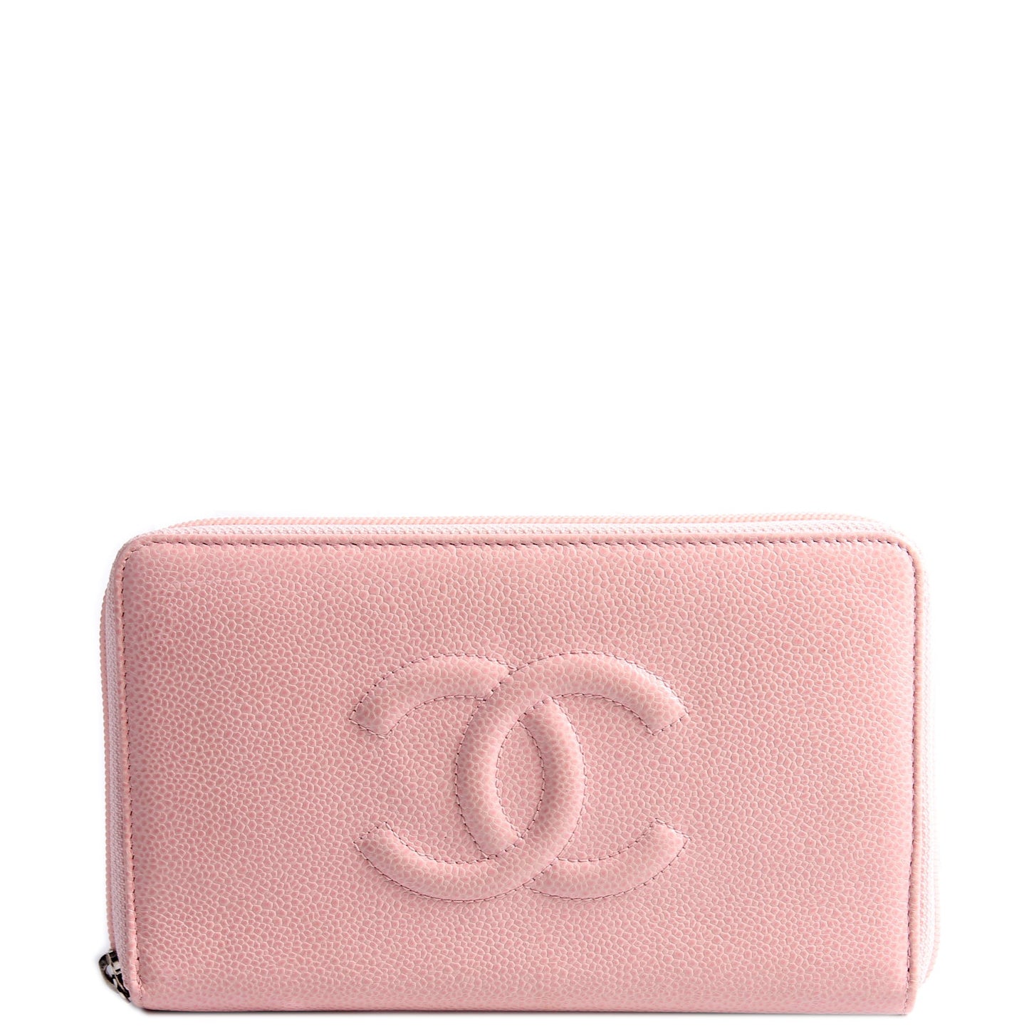 Timeless CC Zip Around Organizer Wallet 14M Pink