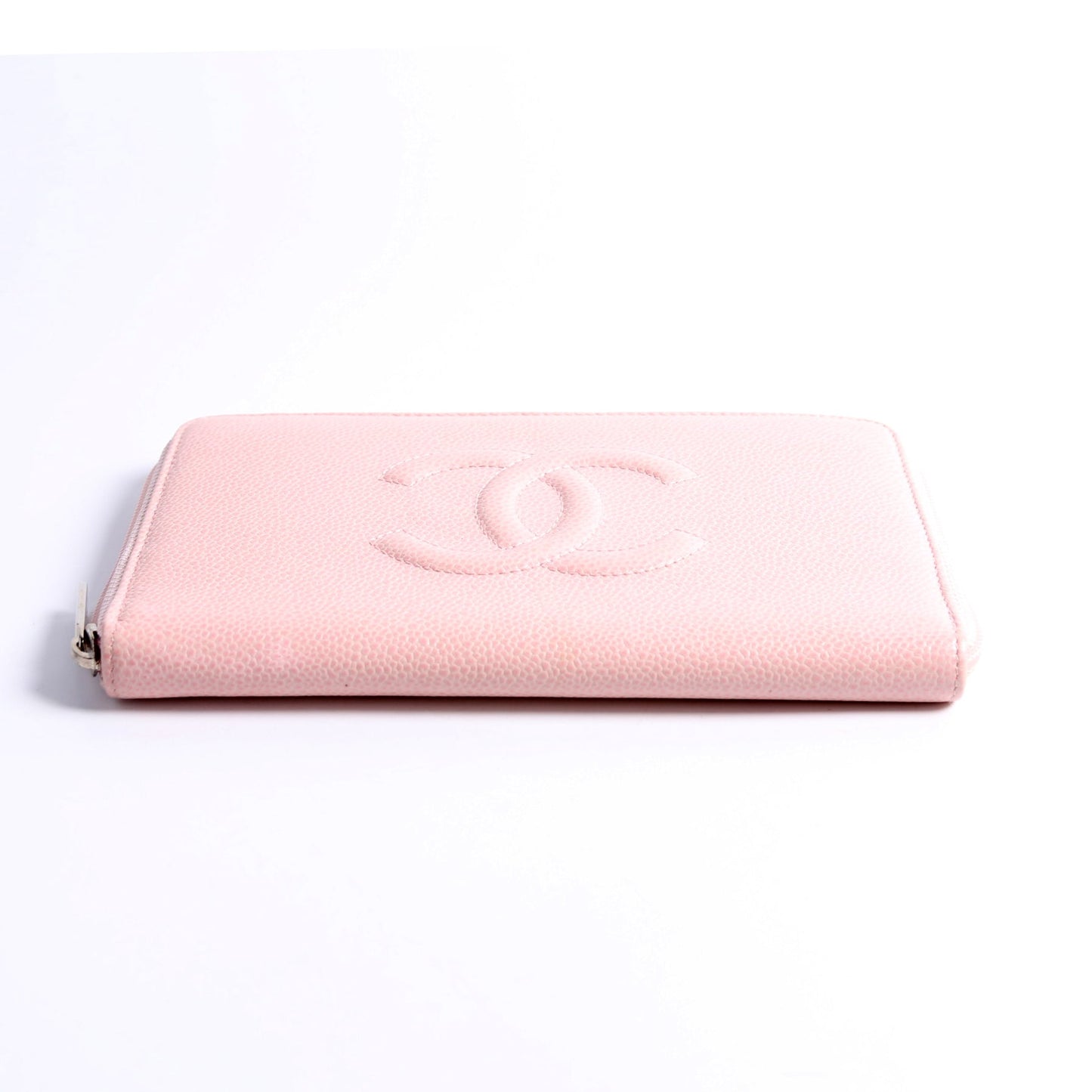 Timeless CC Zip Around Organizer Wallet 14M Pink