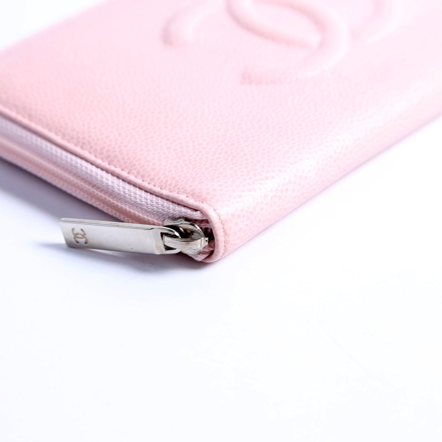 Timeless CC Zip Around Organizer Wallet 14M Pink
