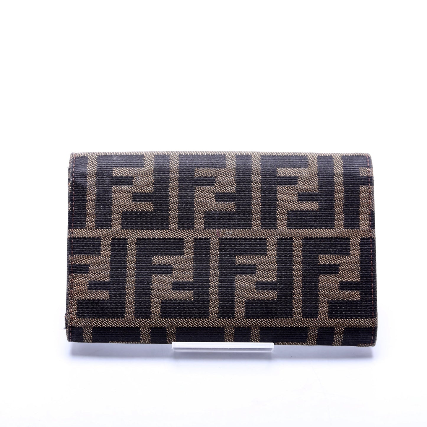 8M0011 Zucca Compact Trifold Wallet Brown