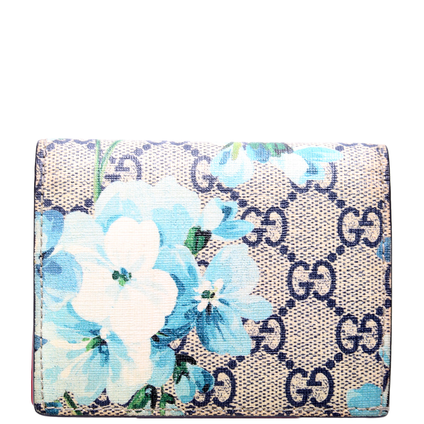 Gucci  Blooms Small Wallet Blue