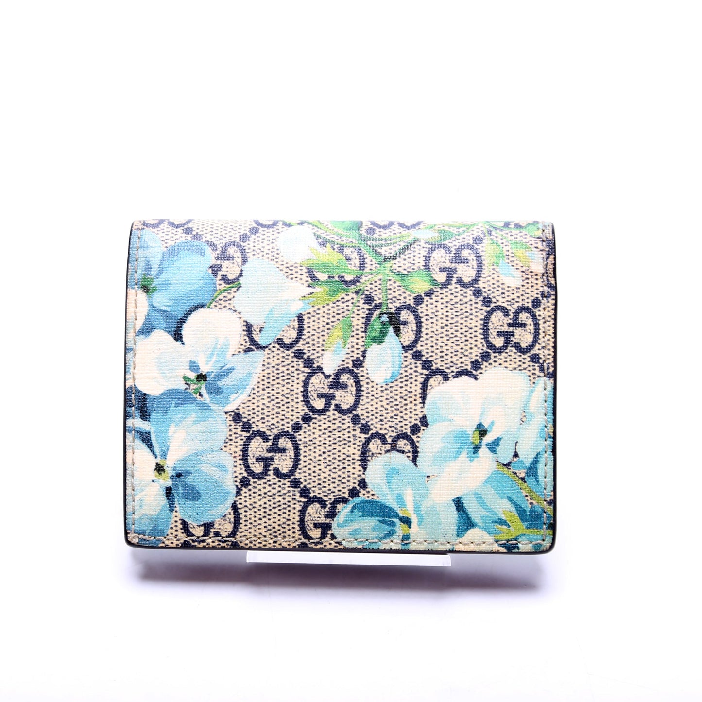 Gucci  Blooms Small Wallet Blue