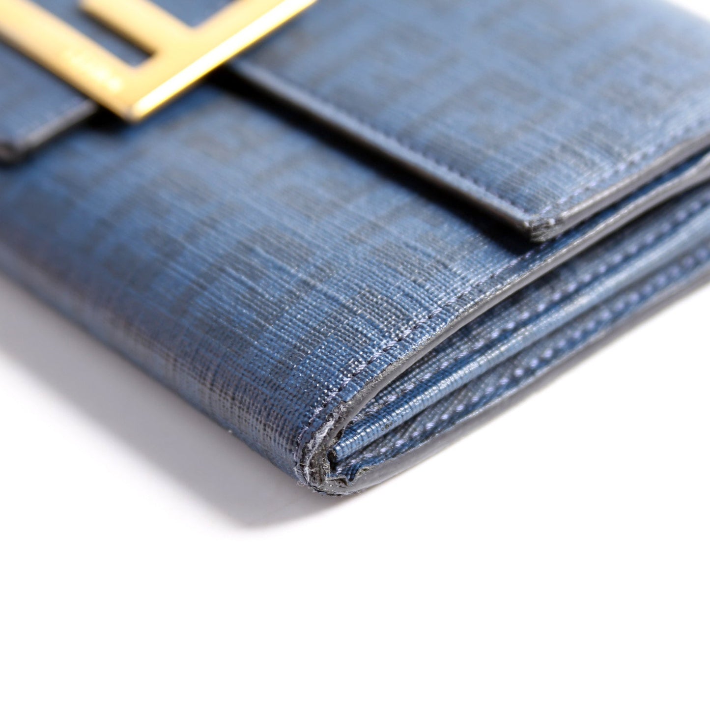 Zucca Long Wallet Navy