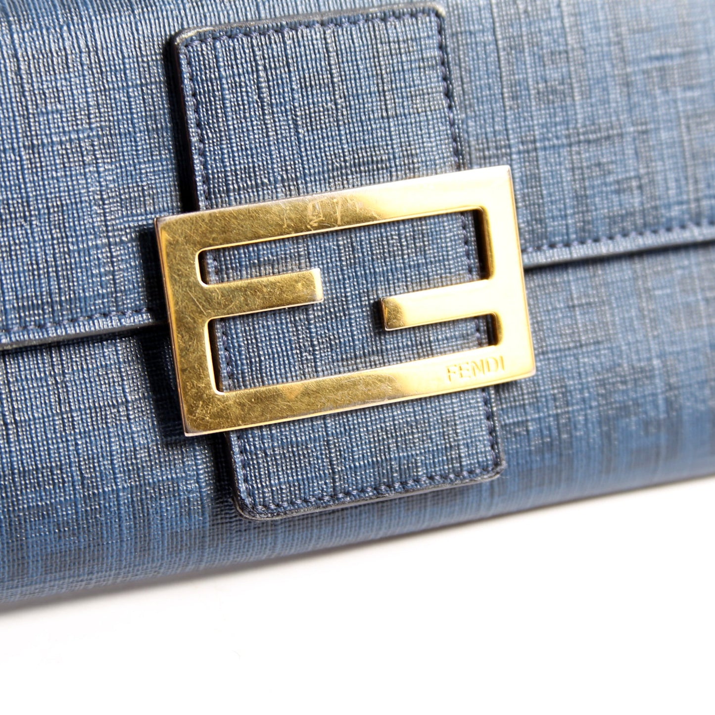 Zucca Long Wallet Navy