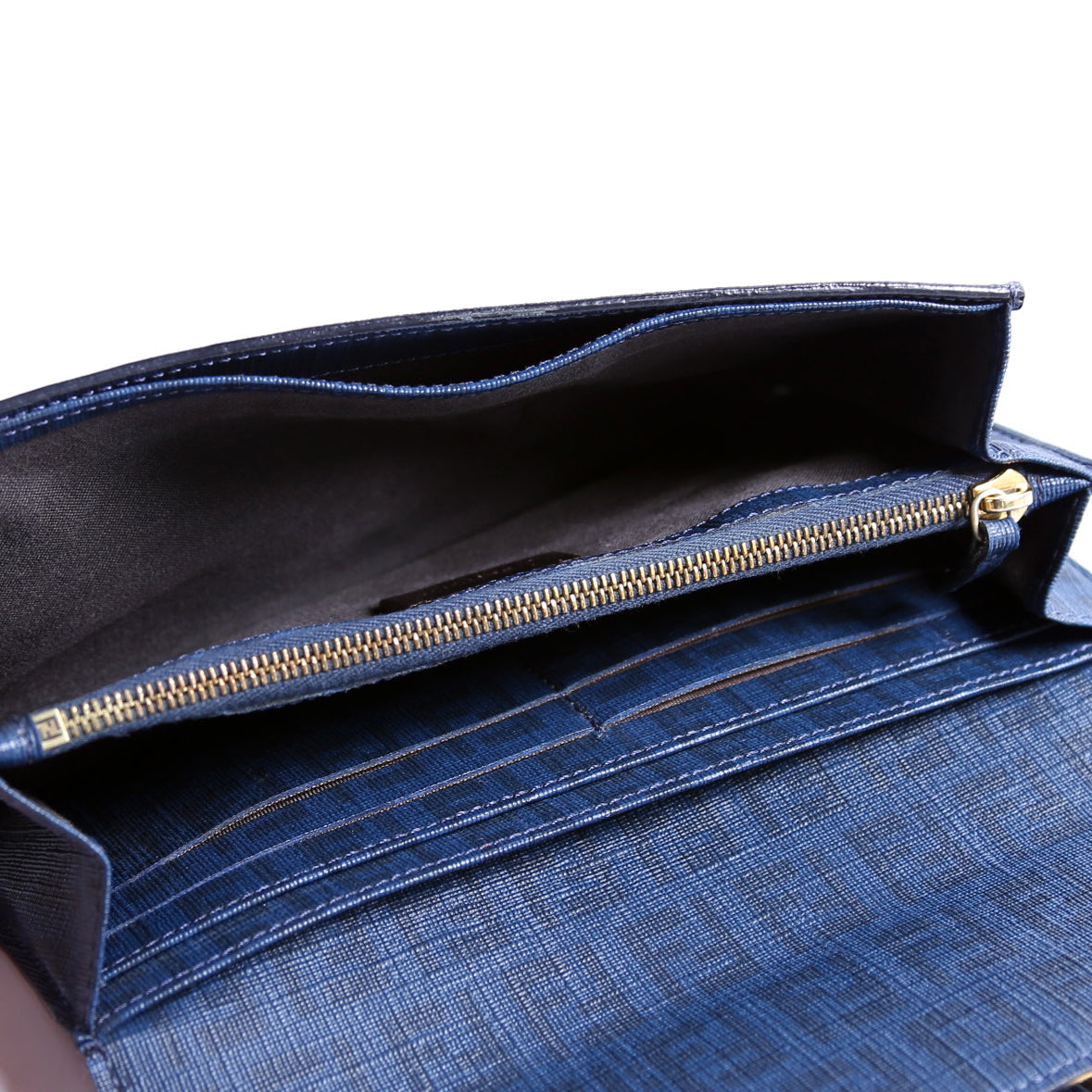 Zucca Long Wallet Navy
