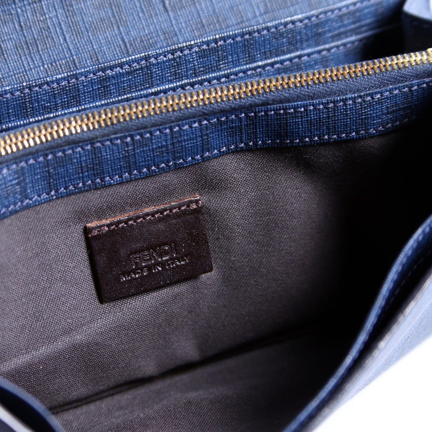 Zucca Long Wallet Navy