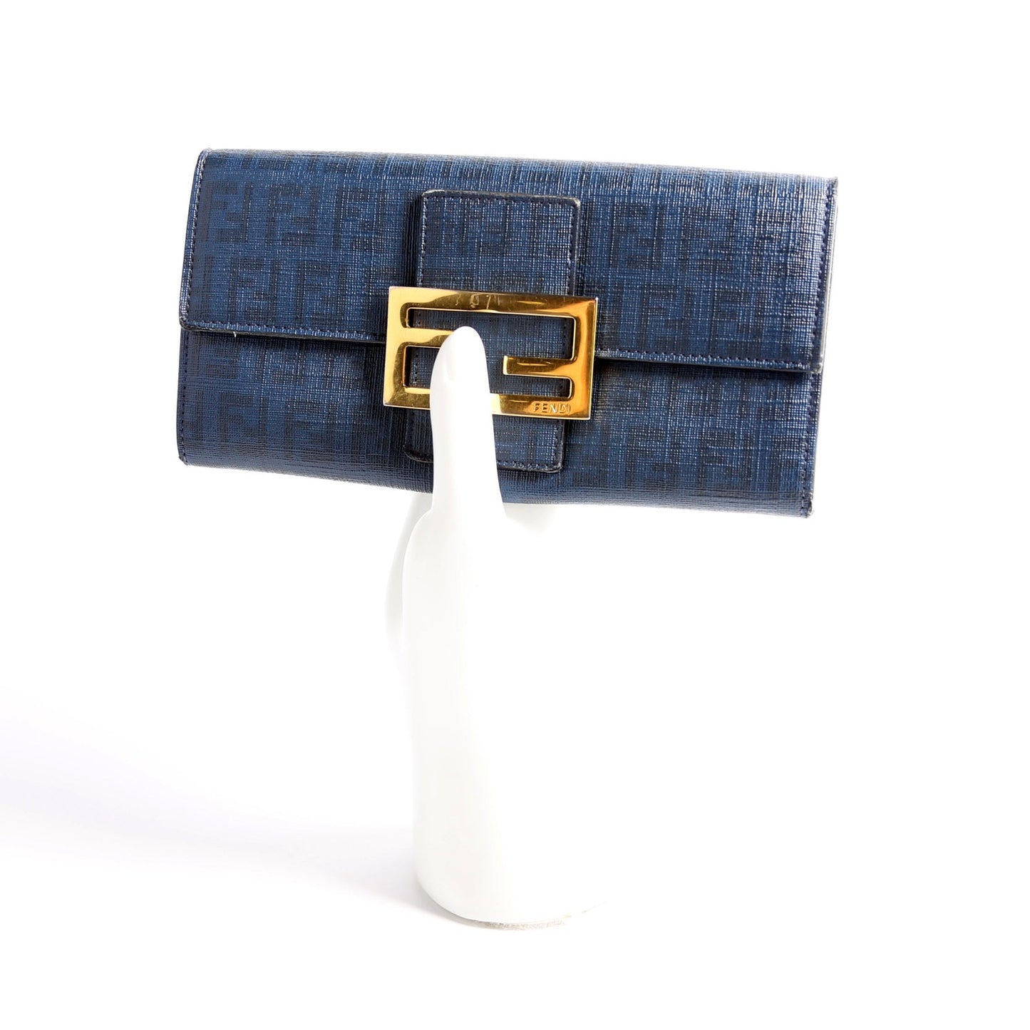 Zucca Long Wallet Navy