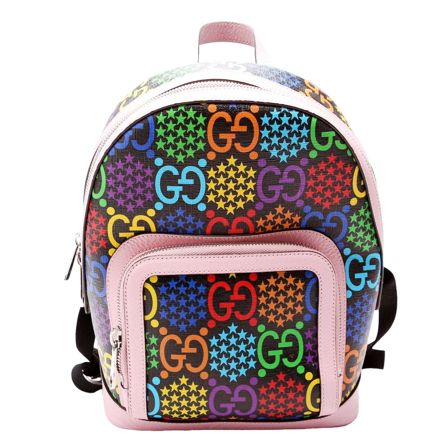 Gucci  Psychedelic GG Backpack Pink
