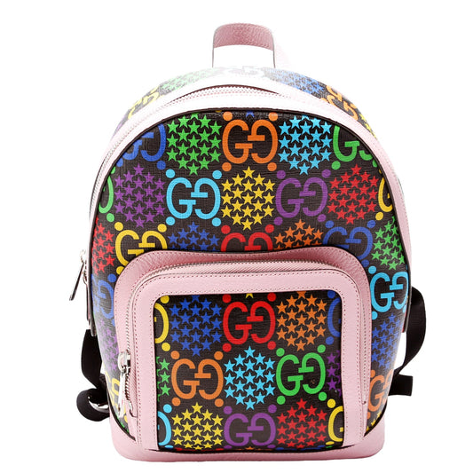 Gucci  Psychedelic GG Backpack Pink