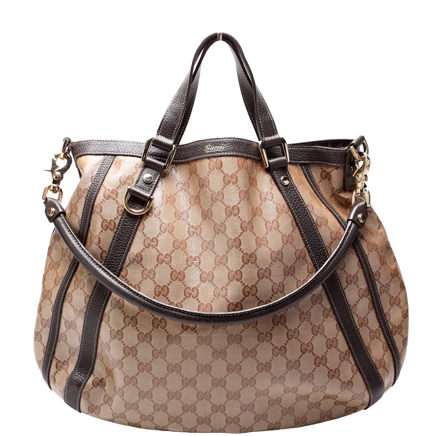 Gucci  GG Crystal Medium Abbey Convertible Tote
