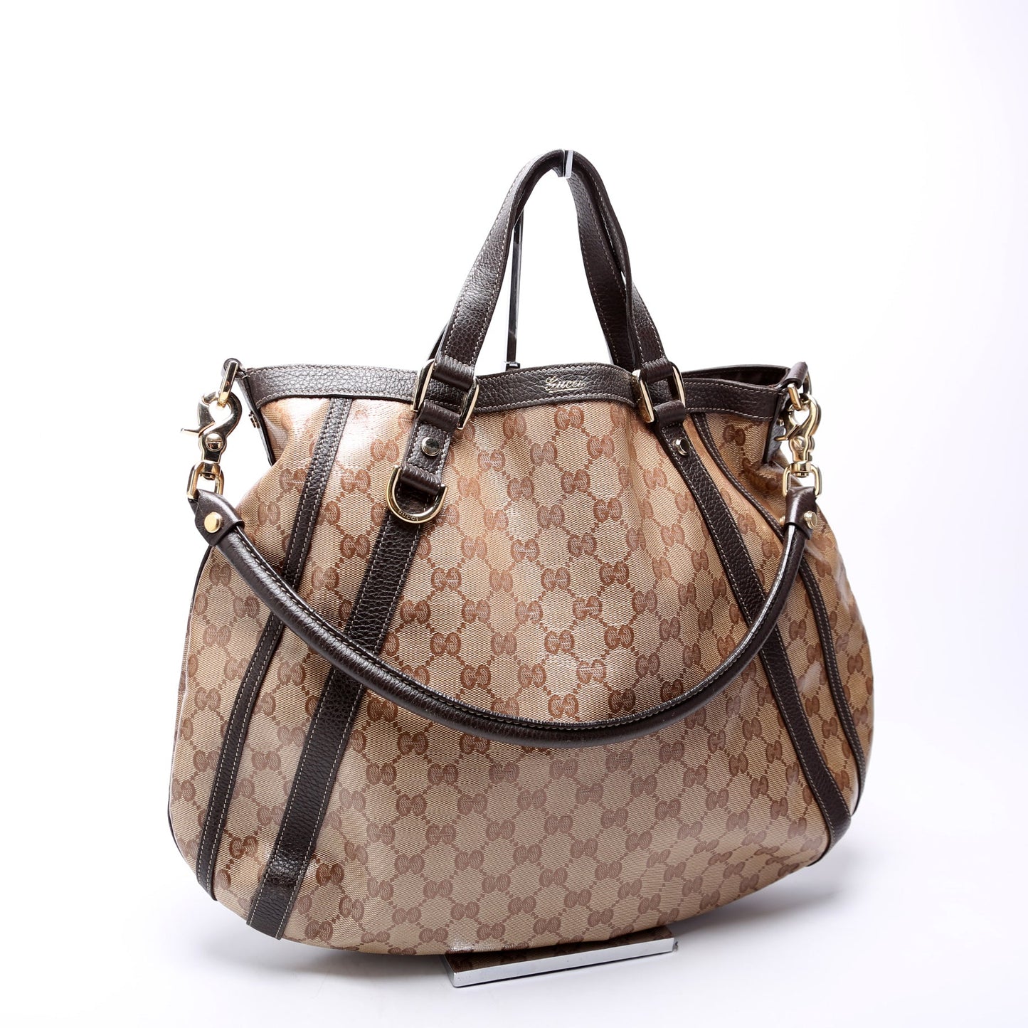 Gucci  GG Crystal Medium Abbey Convertible Tote