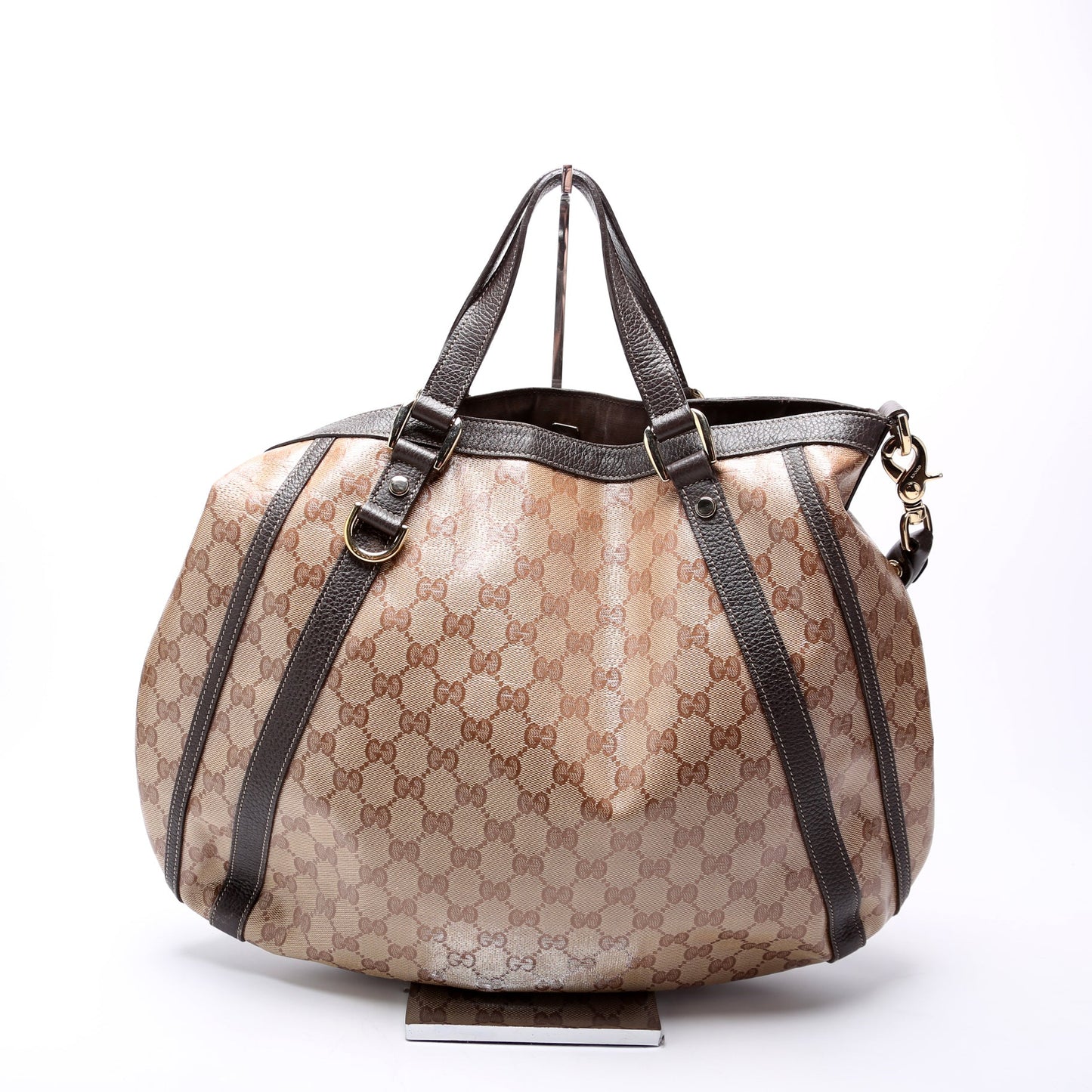 Gucci  GG Crystal Medium Abbey Convertible Tote