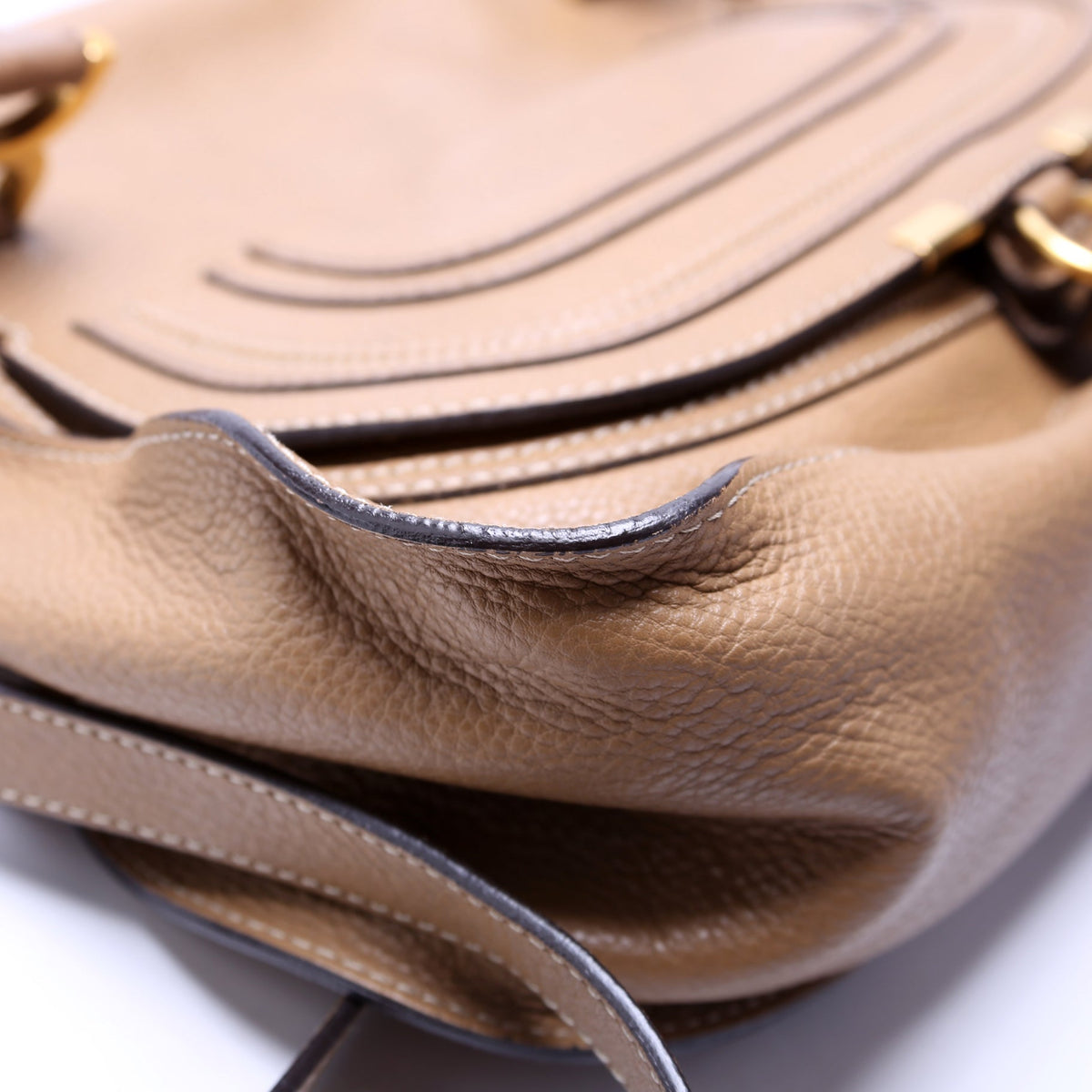 Marcie Satchel Medium 2Way Tan