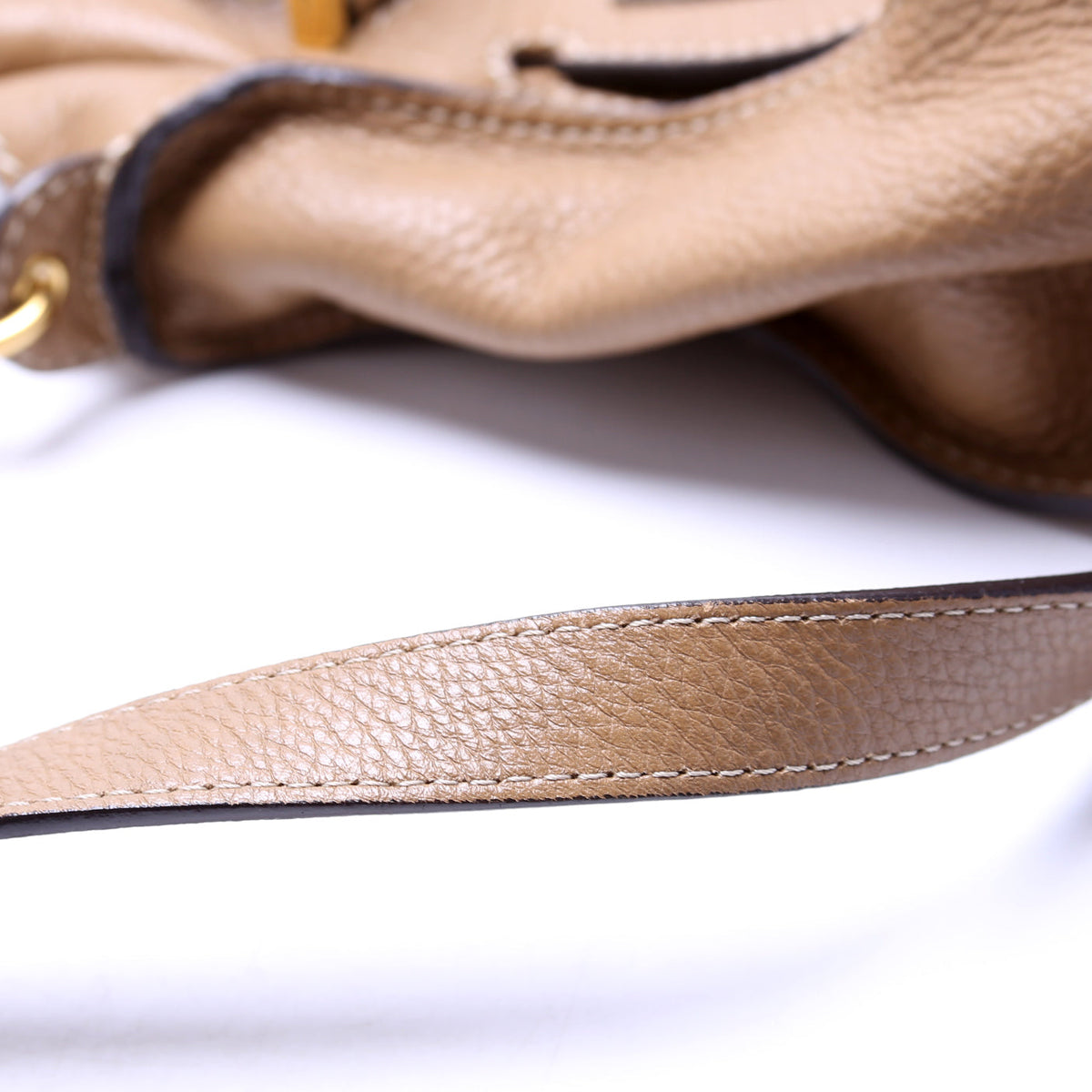Marcie Satchel Medium 2Way Tan