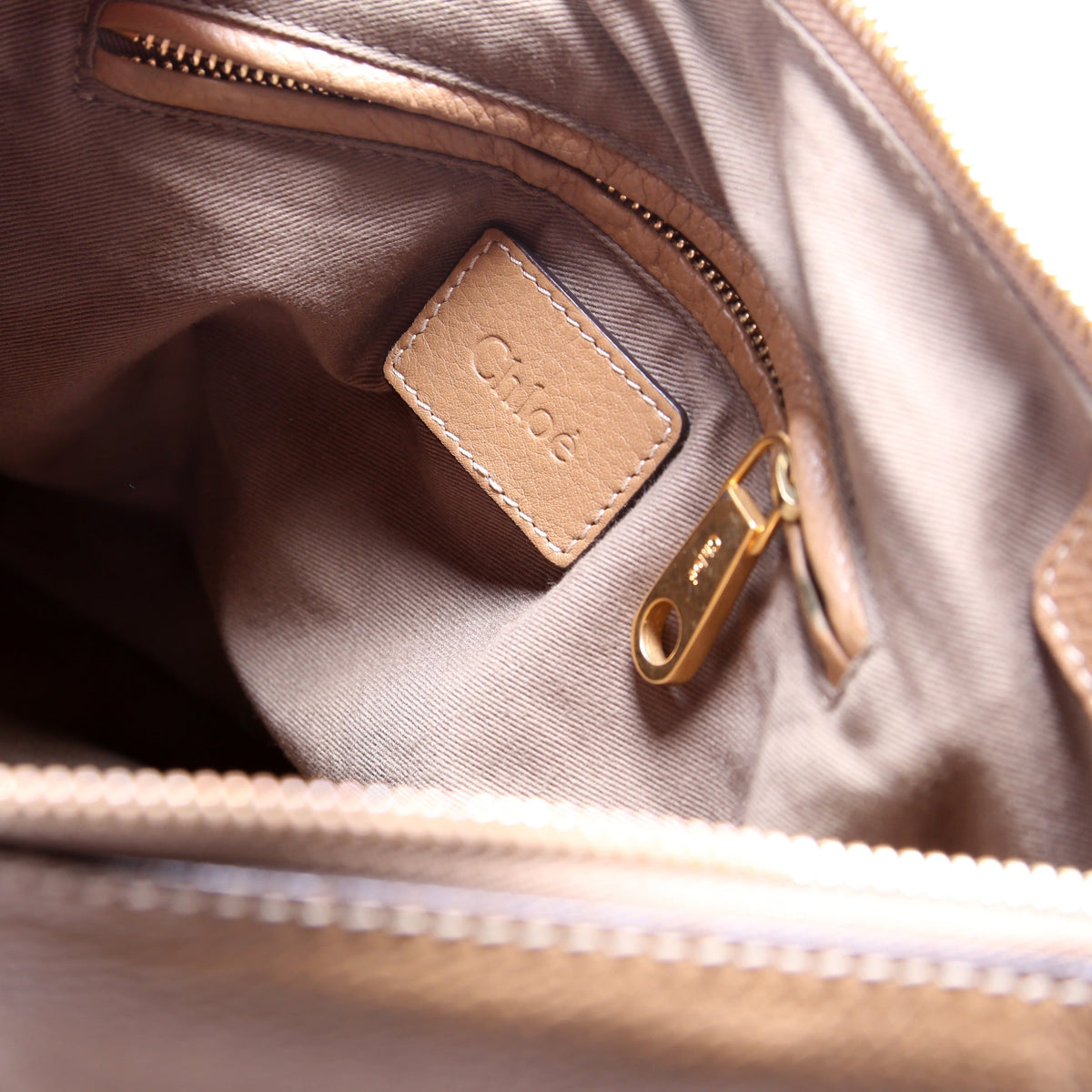Marcie Satchel Medium 2Way Tan