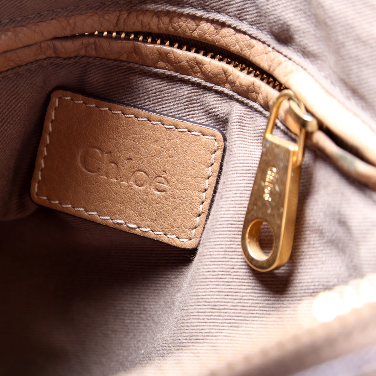 Marcie Satchel Medium 2Way Tan