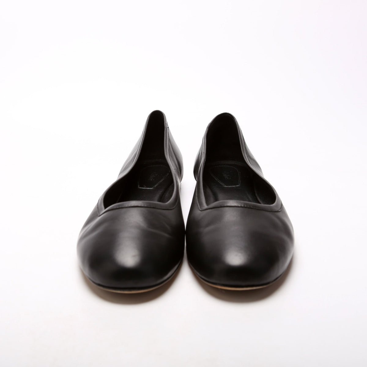 Ballet Flats Size 41 Black