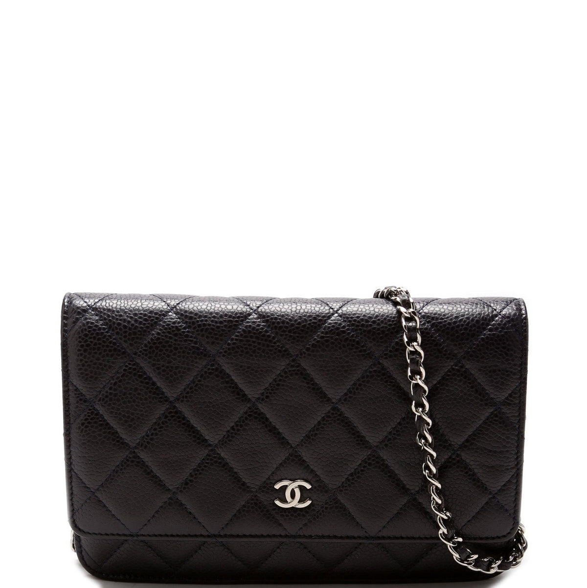 WOC Classic Quilted Caviar Navy