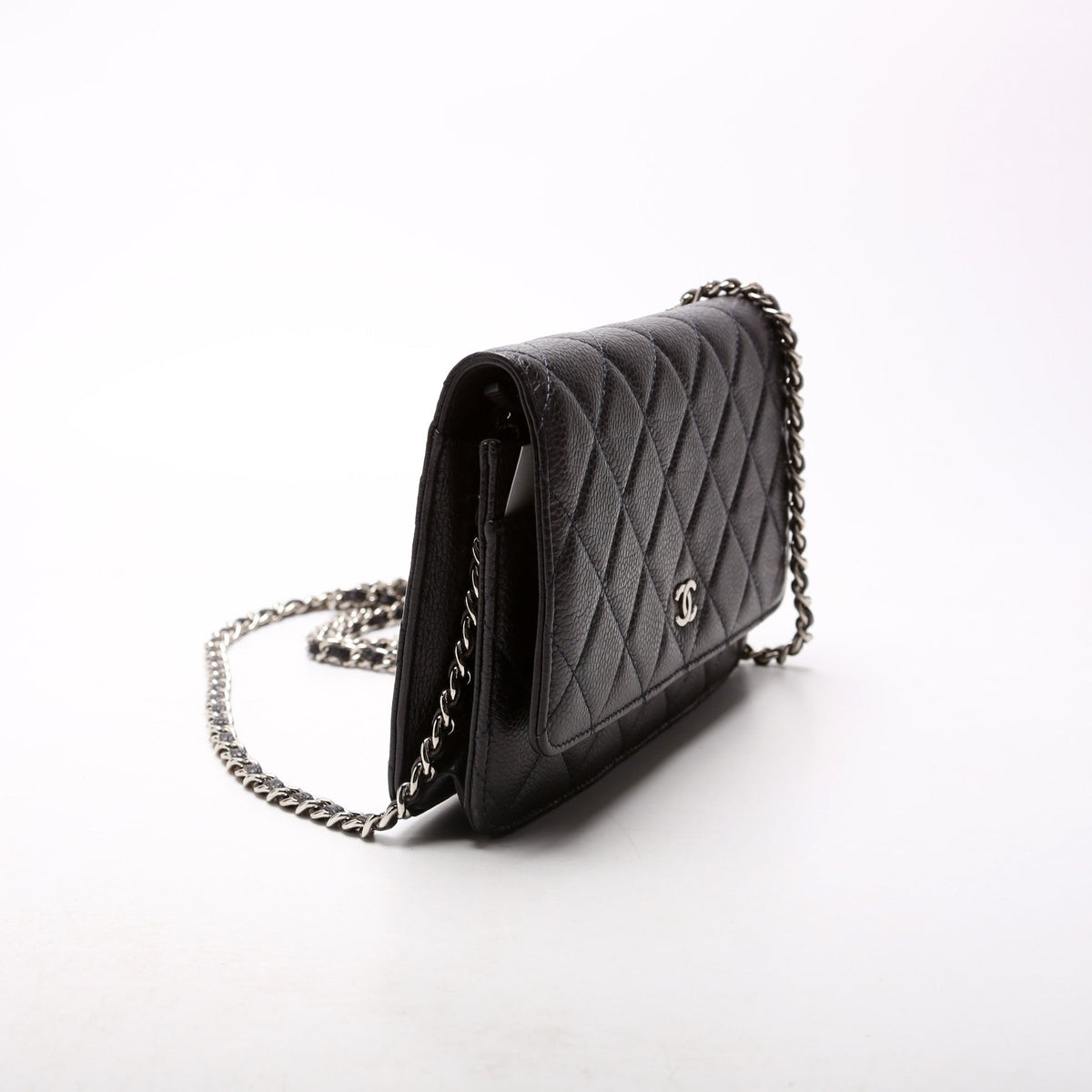 WOC Classic Quilted Caviar Navy