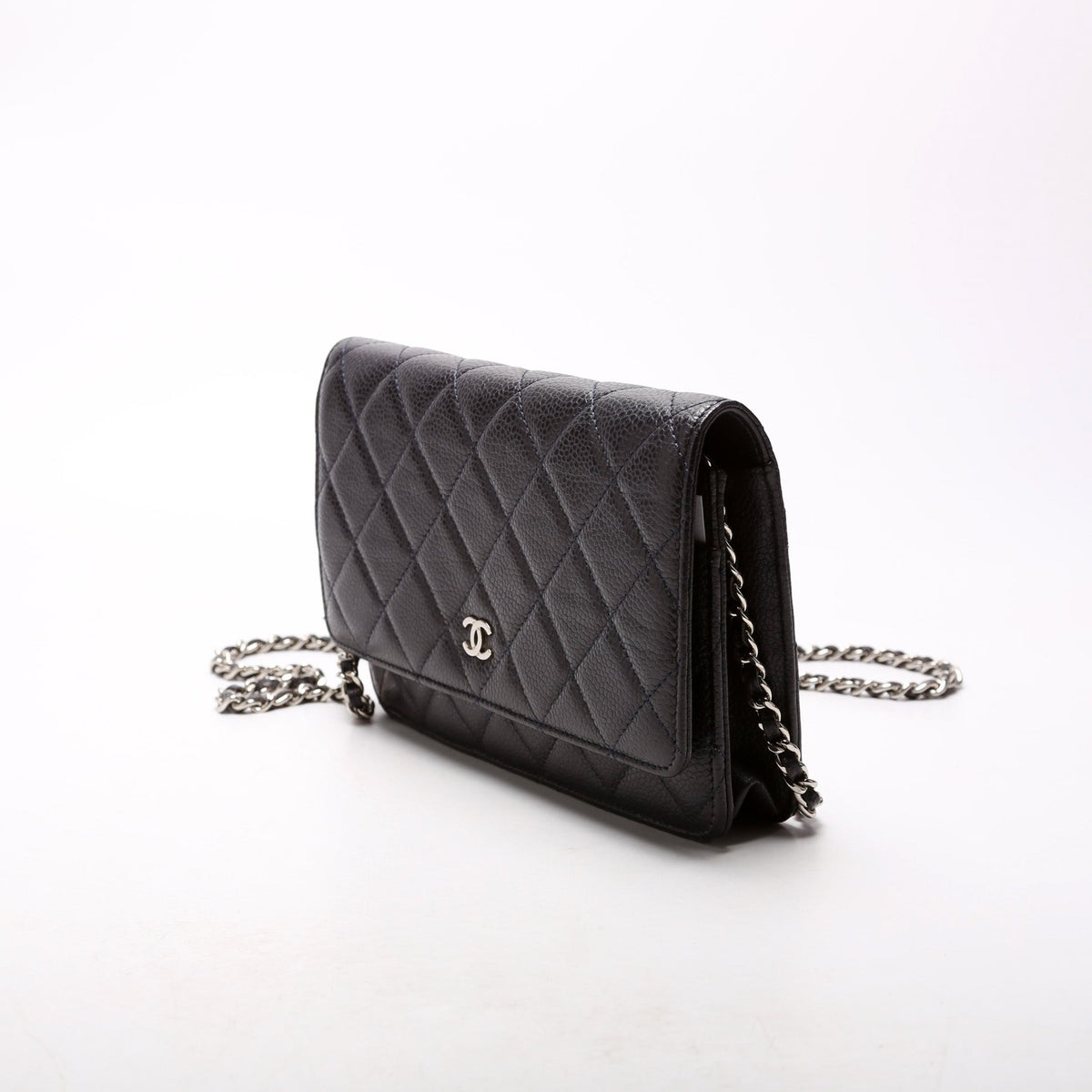 WOC Classic Quilted Caviar Navy