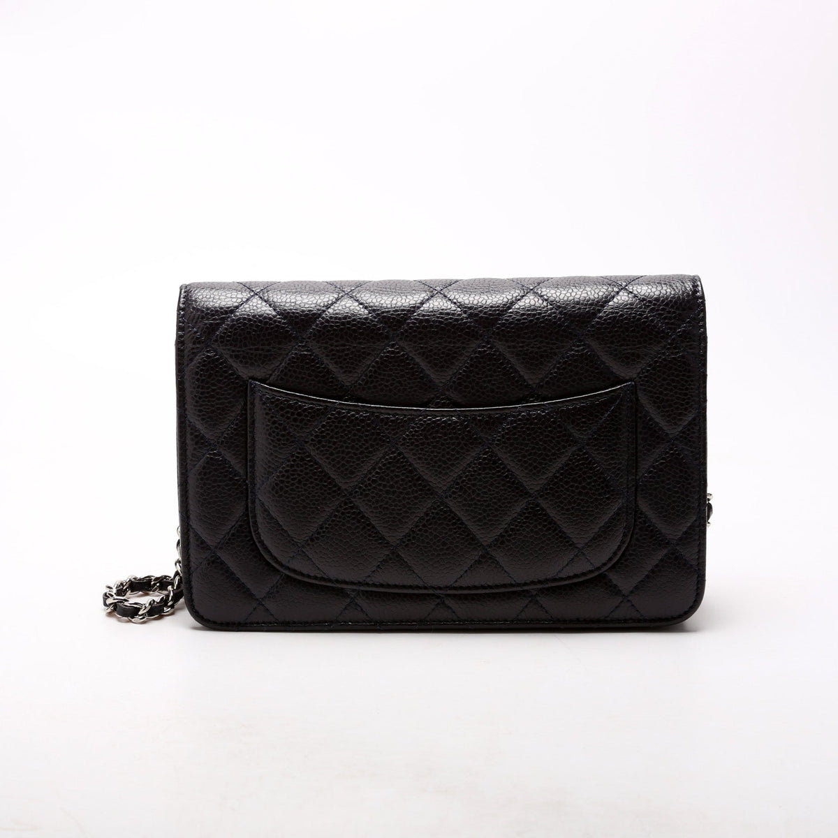 WOC Classic Quilted Caviar Navy