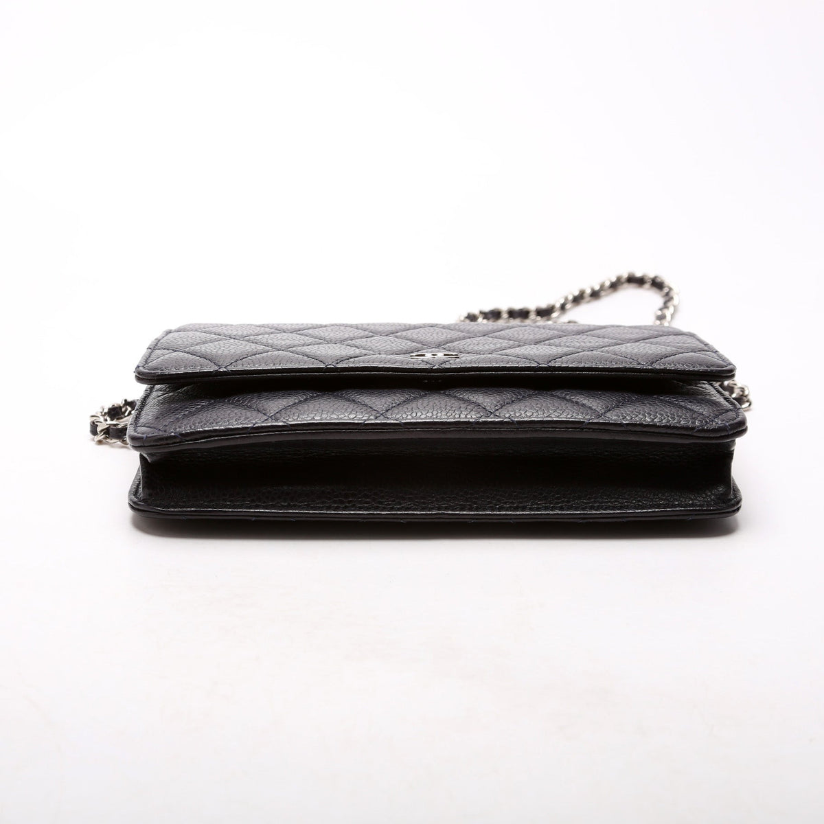 WOC Classic Quilted Caviar Navy