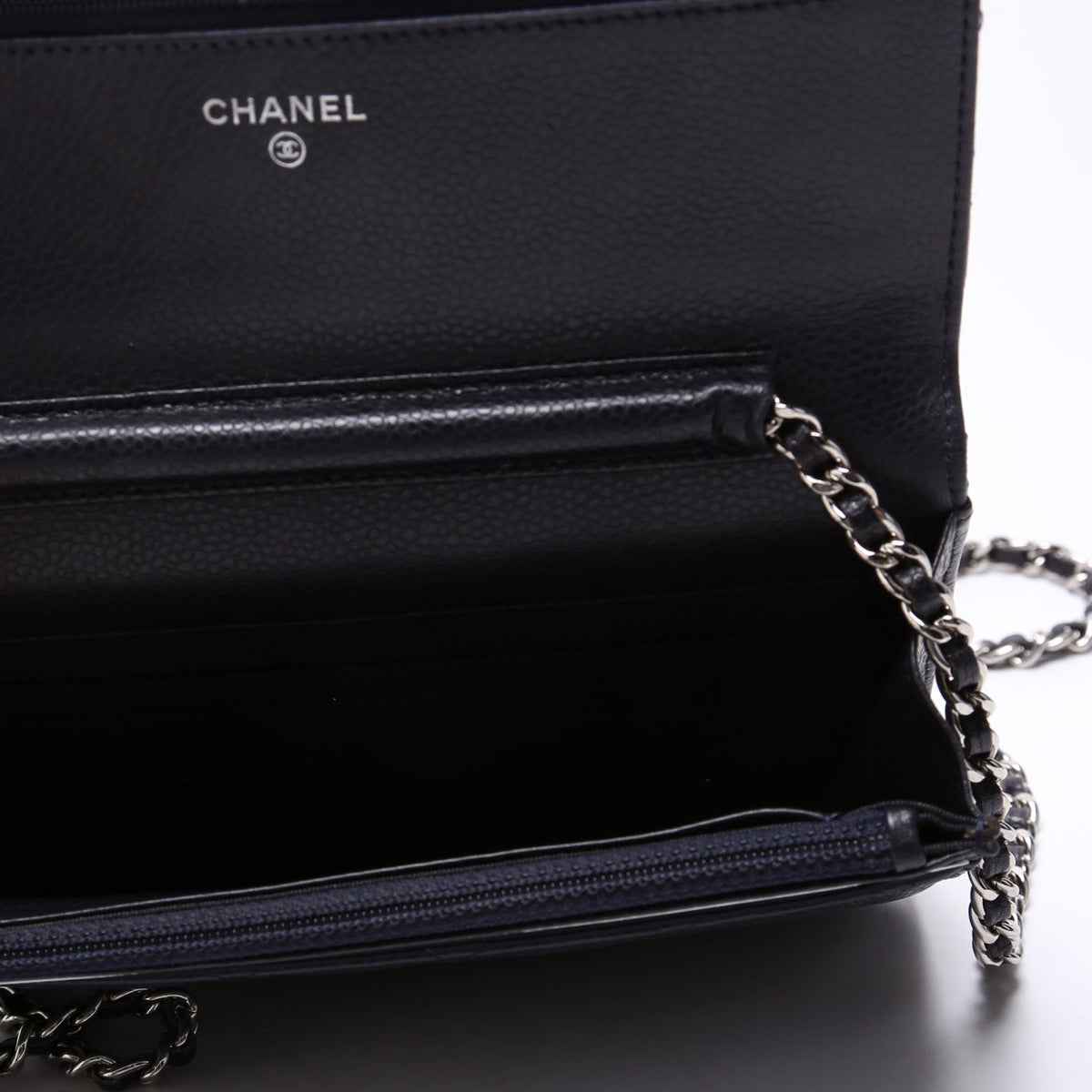 WOC Classic Quilted Caviar Navy